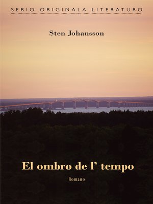 cover image of El ombro de l' tempo (Originala romano en Esperanto)